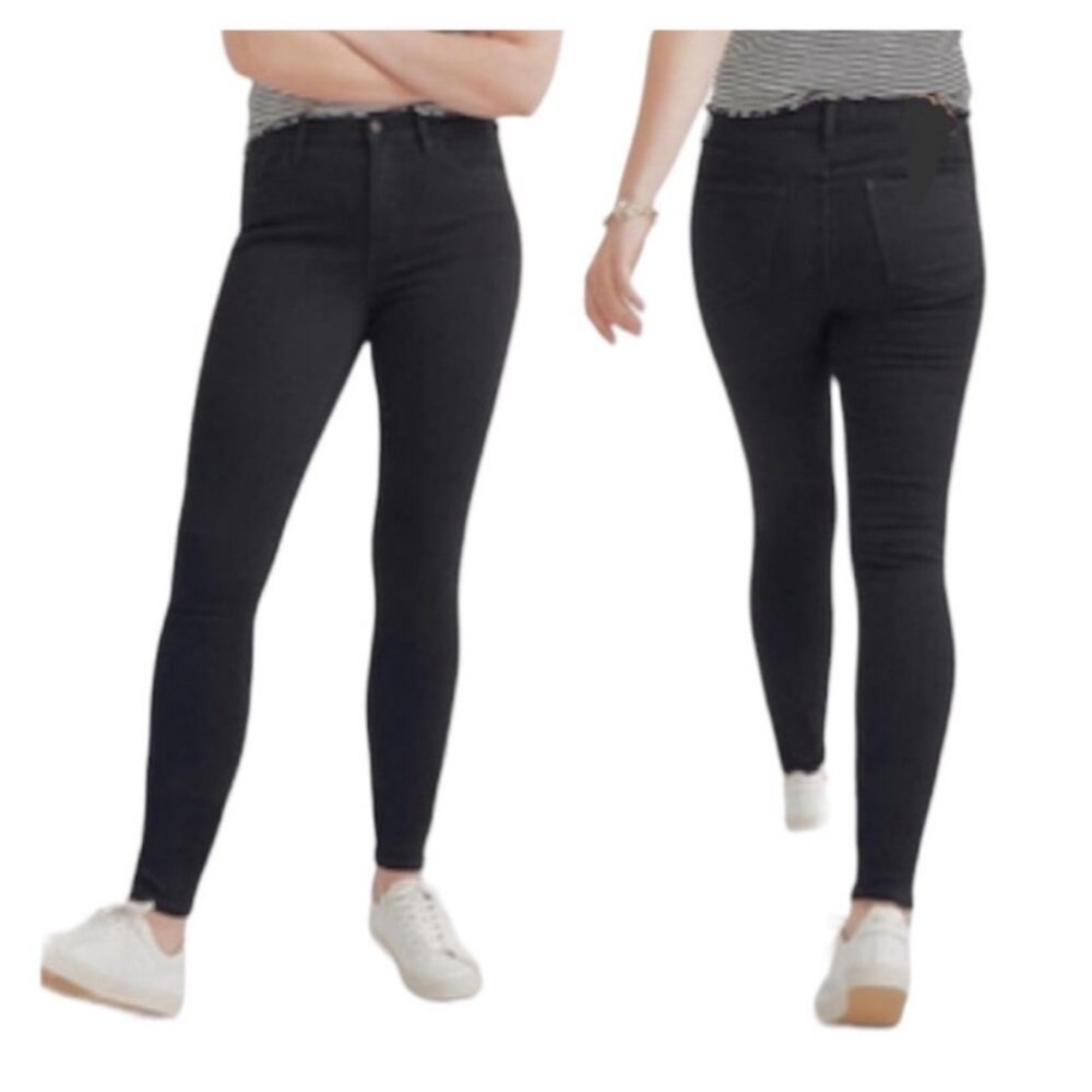 Madewell Roadtripper 32 black stretch jeans